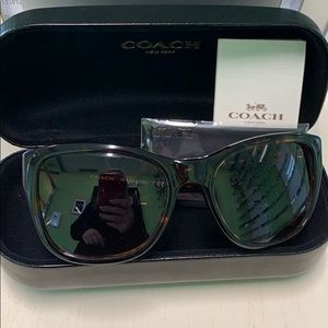 Brand New Coach Sunglasses